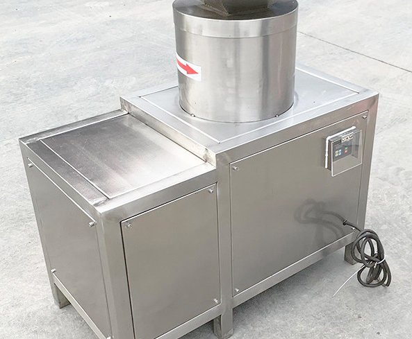 Cooked Chicken Breast Meat Shredder Shred Machine