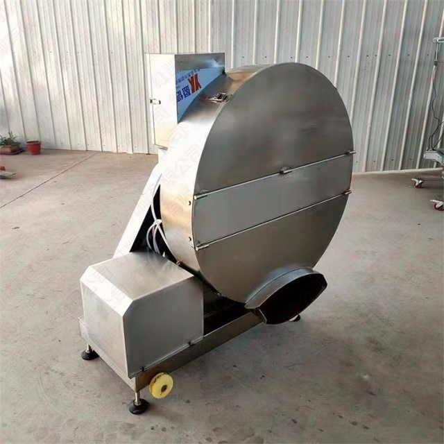 Stainless Steel Frozen Meat Block Shredder Flaker Machine for Sale