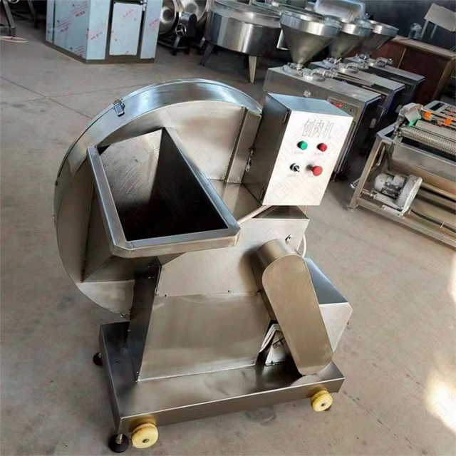 Stainless Steel Frozen Meat Block Shredder Flaker Machine for Sale