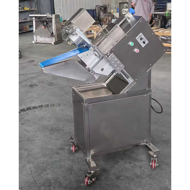 Commercial Automatic Fresh Meat Chicken Breast Slicer Machine