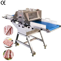 Fresh Meat Slice Strip Cube Dicer Cutting Machine Fresh Meat Slicer Machine