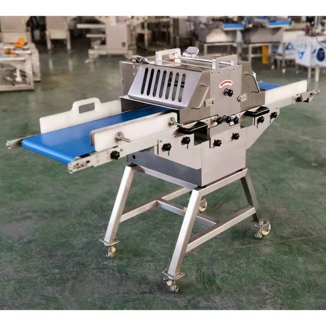 Fresh Meat Slice Strip Cube Dicer Cutting Machine Fresh Meat Slicer Machine
