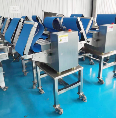 Automatic Fresh Meat Cube Cutter Cutting Meat Slicer Machine
