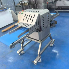 Fresh Meat Slice Strip Cube Dicer Cutting Machine Fresh Meat Slicer Machine