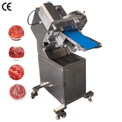 Commercial Automatic Fresh Meat Chicken Breast Slicer Machine