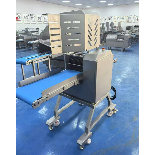 Fresh Meat Slice Strip Cube Dicer Cutting Machine Fresh Meat Slicer Machine