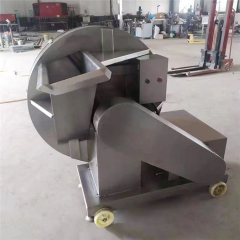 Stainless Steel Frozen Meat Block Shredder Flaker Machine for Sale