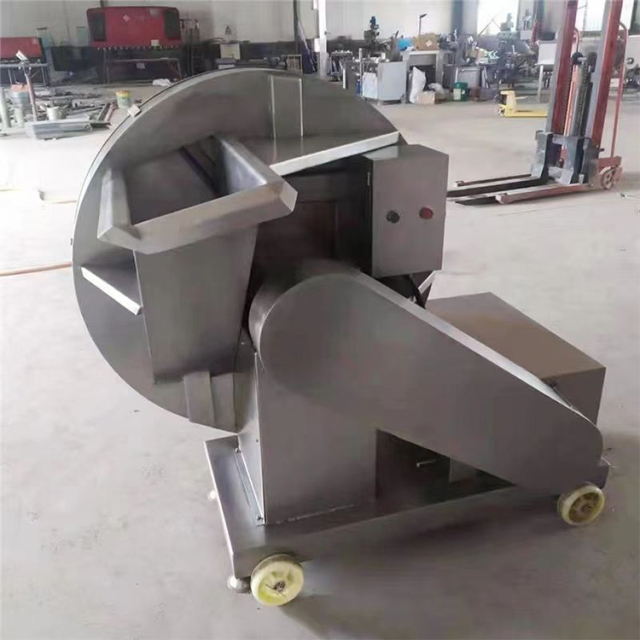Stainless Steel Frozen Meat Block Shredder Flaker Machine for Sale
