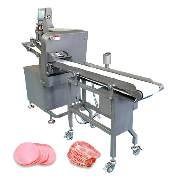Automatic Cheese Ham Slicer Slicing Machine