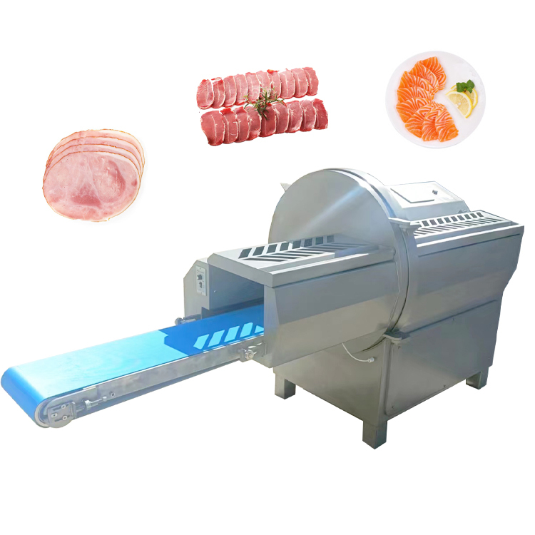 Automatic Ham Slicing Machine Bacon Slicer Steak Cutting Machine