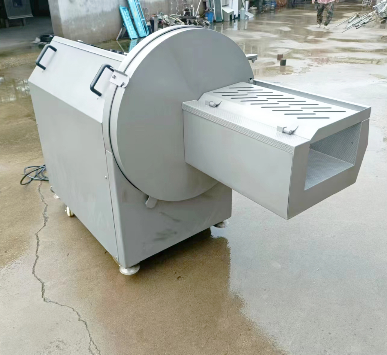 Automatic Ham Slicing Machine Bacon Slicer Steak Cutting Machine