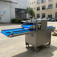 Horizontal Square Bread Slicing Machine for Cake Production Line Industrial Bread Toast Slicer Cutter