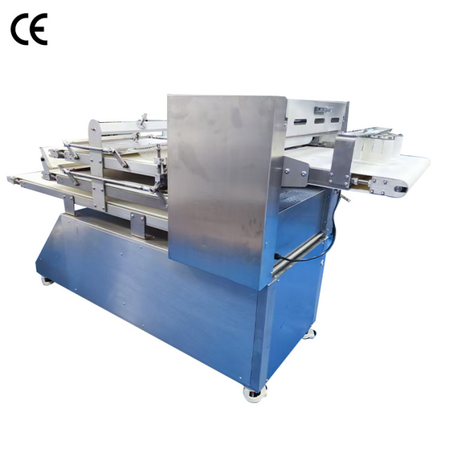 Multi Functional Dough Moulder Machine Commercial Toast Bread Forming Machine Maker Baguette Dough Rolling Shaping Machine