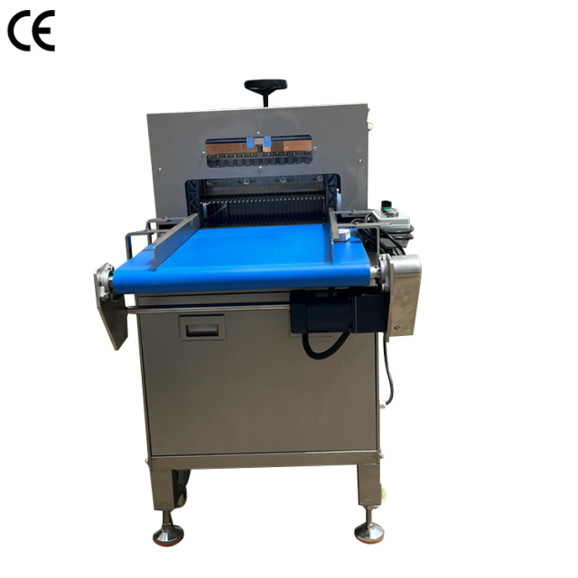 Horizontal Square Bread Slicing Machine for Cake Production Line Industrial Bread Toast Slicer Cutter