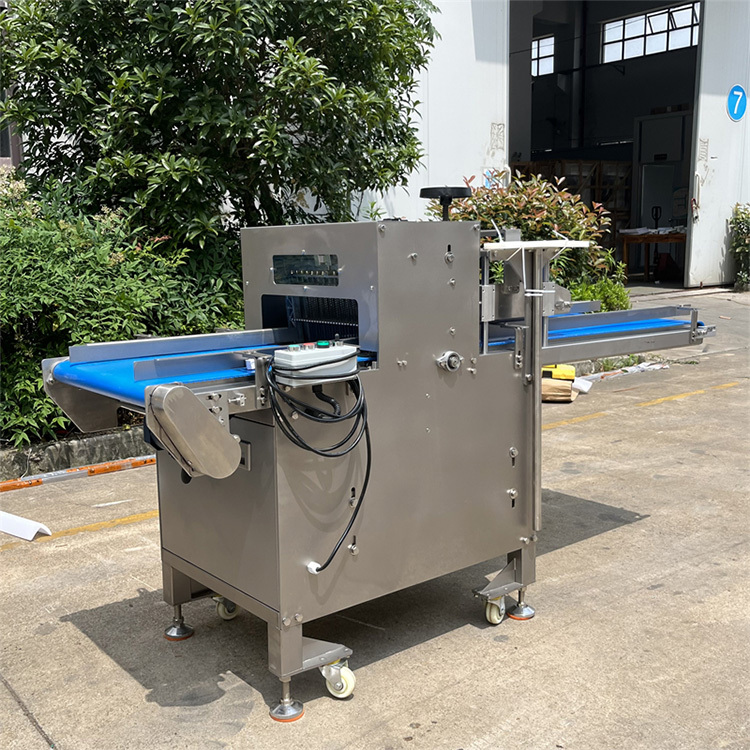Horizontal Square Bread Slicing Machine for Cake Production Line Industrial Bread Toast Slicer Cutter
