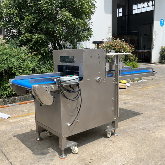 Horizontal Square Bread Slicing Machine for Cake Production Line Industrial Bread Toast Slicer Cutter