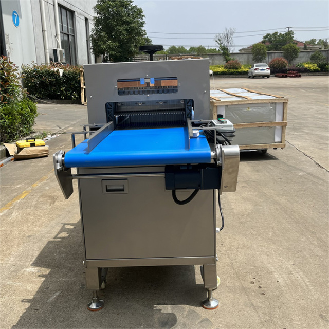 Horizontal Square Bread Slicing Machine for Cake Production Line Industrial Bread Toast Slicer Cutter