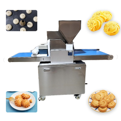 Industrial Automatic Macaron Cookies Extruder Making Machine Price