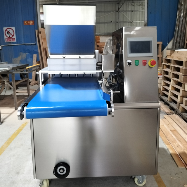 Industrial Automatic Macaron Cookies Extruder Making Machine Price