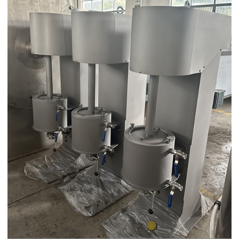 Small Chocolate Ball Mill Refining Grinding Machine for Chocolate Production