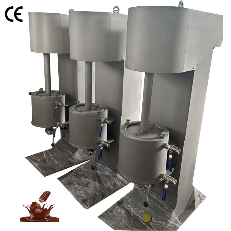 Small Chocolate Ball Mill Refining Grinding Machine for Chocolate Production