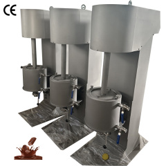 Small Chocolate Ball Mill Refining Grinding Machine for Chocolate Production