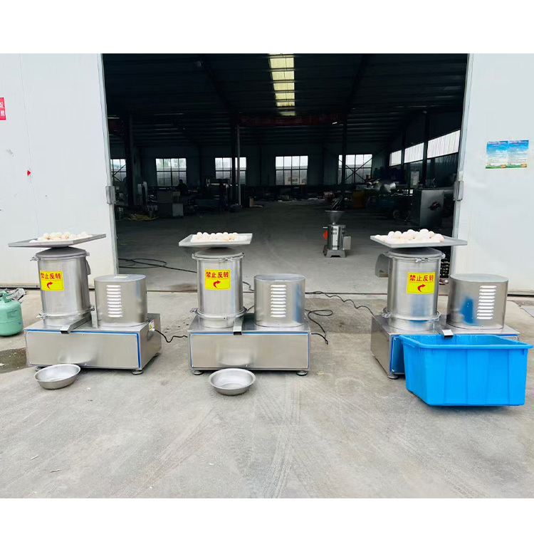 Industrial Egg Cracking Breaking Machine Egg Shell Separator Machine Price