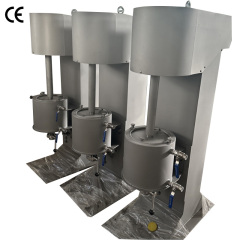 Small Chocolate Ball Mill Refining Grinding Machine for Chocolate Production