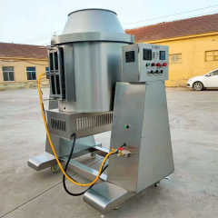 Industrial Auto Gas Fried Rice Cooker Frying Wok Machine Dried Meat Floss Machine