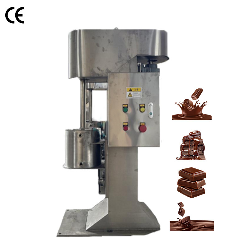 Small Chocolate Ball Mill Refining Grinding Machine for Chocolate Production