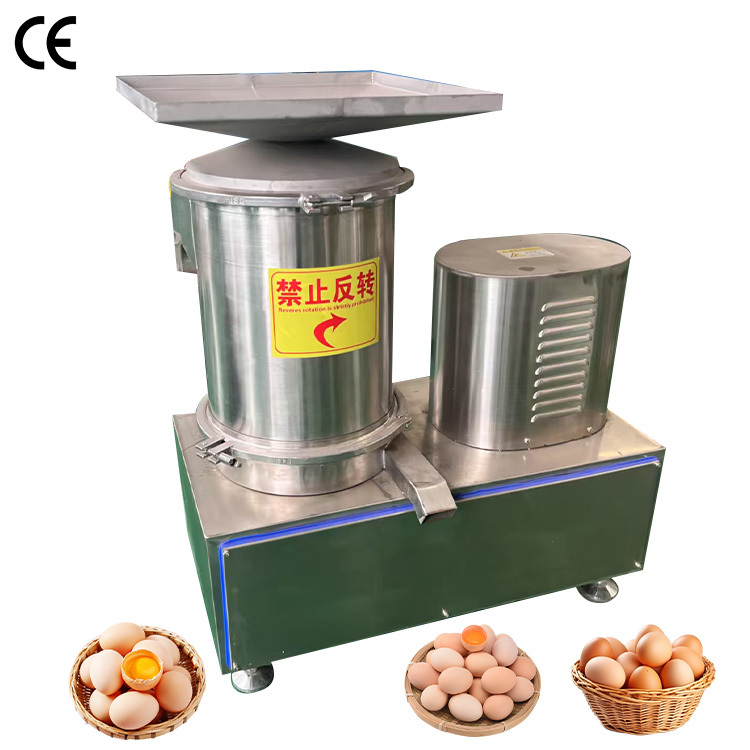 Industrial Egg Cracking Breaking Machine Egg Shell Separator Machine Price