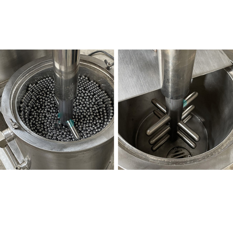 Small Chocolate Ball Mill Refining Grinding Machine for Chocolate Production