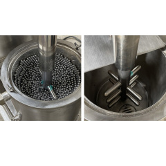 Small Chocolate Ball Mill Refining Grinding Machine for Chocolate Production
