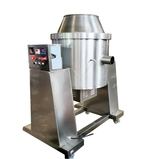 Industrial Auto Gas Fried Rice Cooker Frying Wok Machine Dried Meat Floss Machine