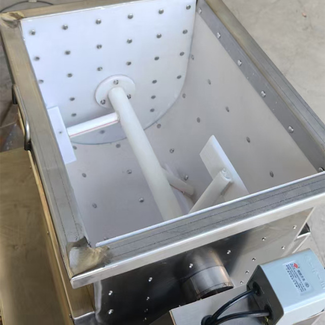 Food Heating Mixer Peanut Granola Candy Bar Mixing Machine Nuts Bar Making Machine