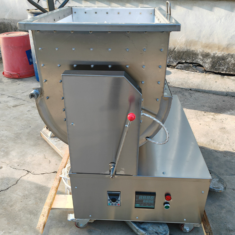 Food Heating Mixer Peanut Granola Candy Bar Mixing Machine Nuts Bar Making Machine
