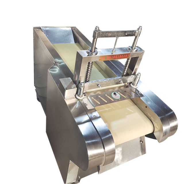 Industrial Dried Fruit Cube Cutter Vegetable Cube Cutting Machine