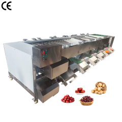 Stainless Steel Fruit Roller Sorting Grading Machine