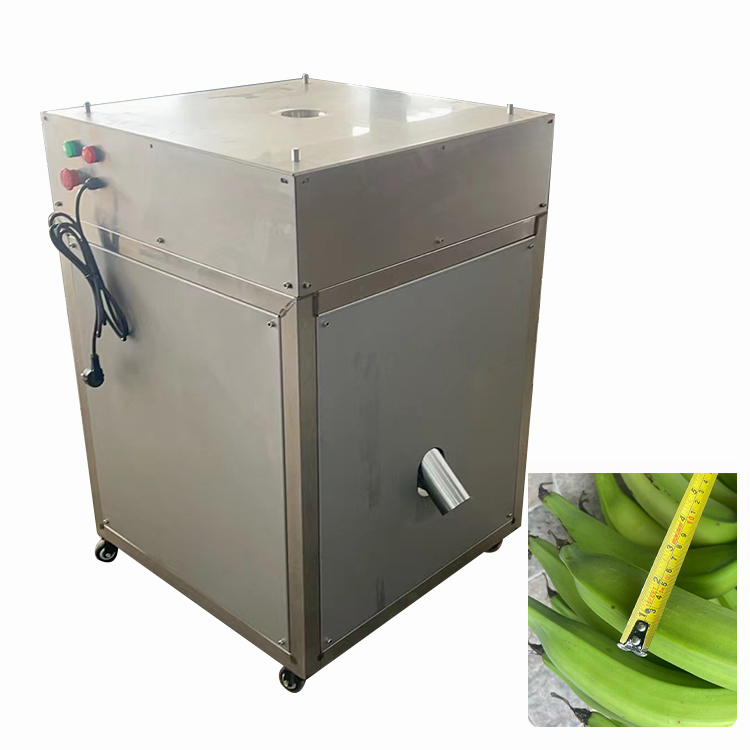 green banana peeler machine