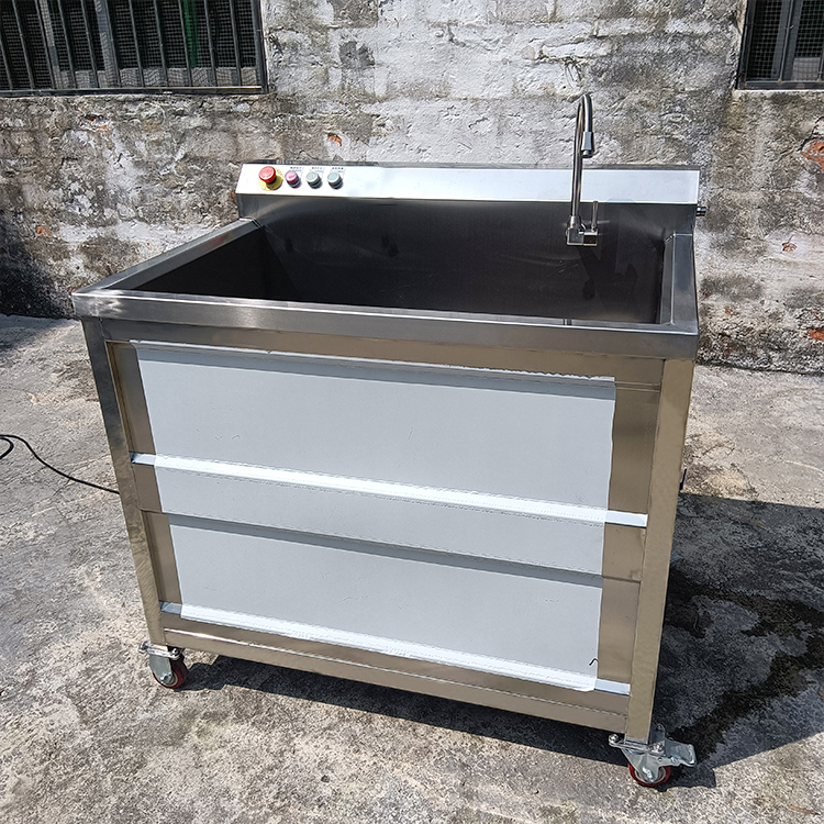 Small Fruit Bubble Washing Machine Vegetable Bubble Washer With Ozone