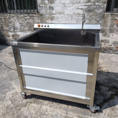 Small Fruit Bubble Washing Machine Vegetable Bubble Washer With Ozone