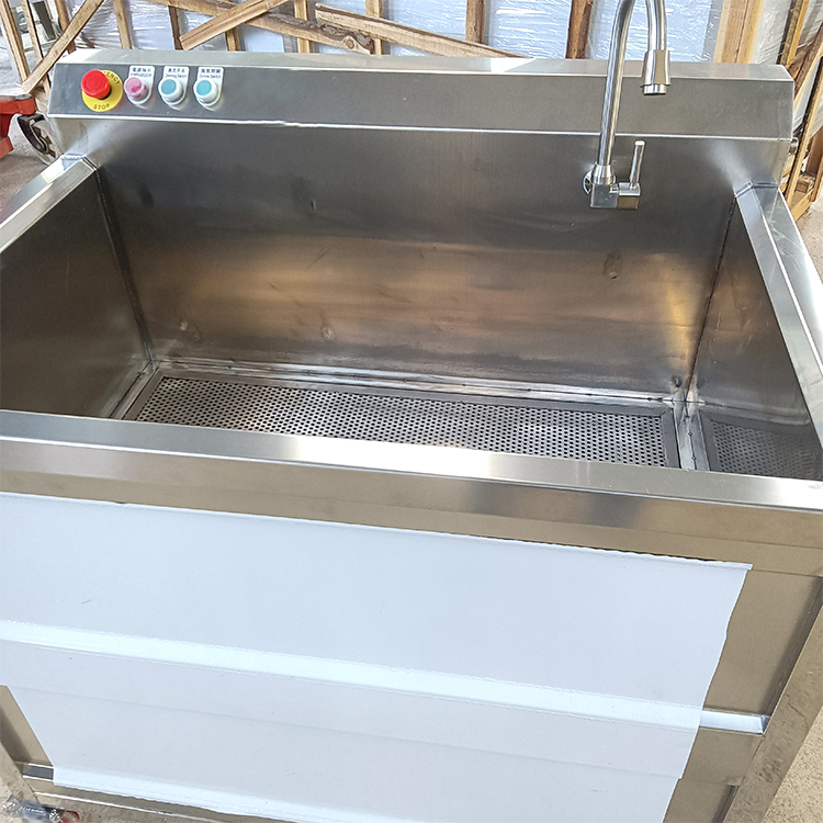 Small Fruit Bubble Washing Machine Vegetable Bubble Washer With Ozone