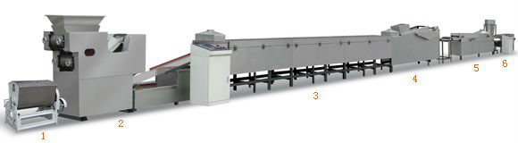 instant noodles making machine