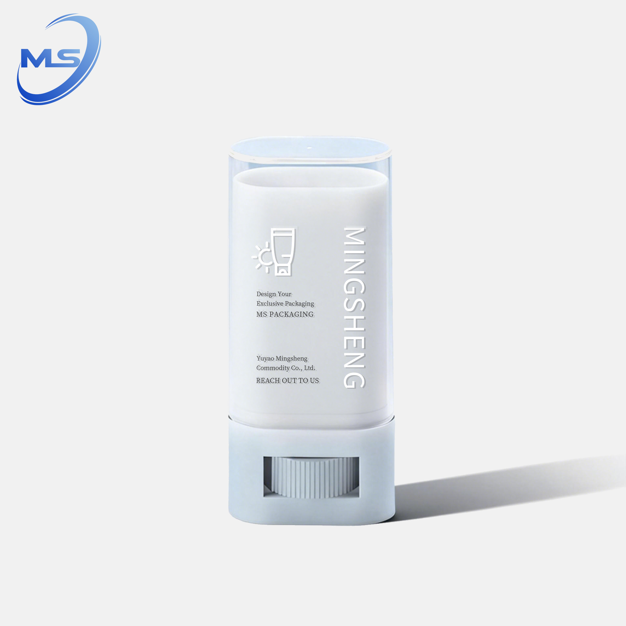 Deodorant-Stick-Behälter MS201-D