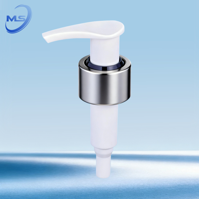 Left-right Lock Lotion Pump(Alum)
