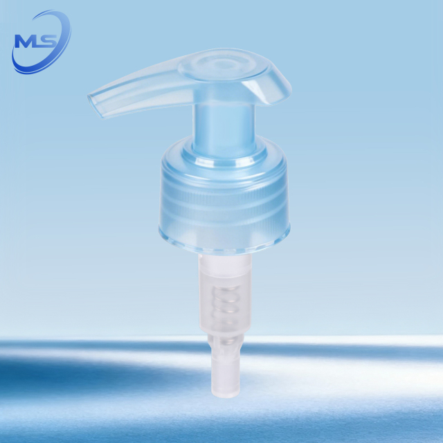 Left-right Lock Lotion Pump(Ribbed)
