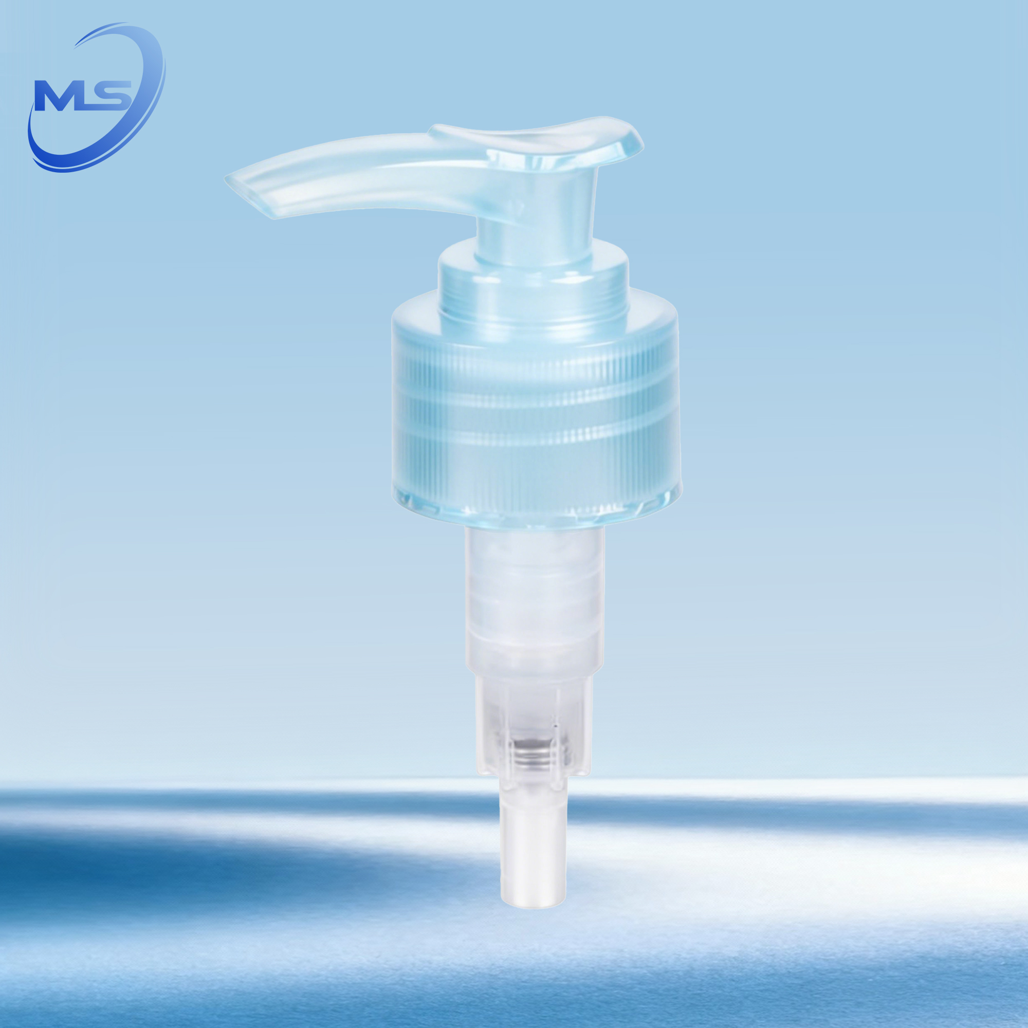 Screw Lotion Pump(Ribbed)