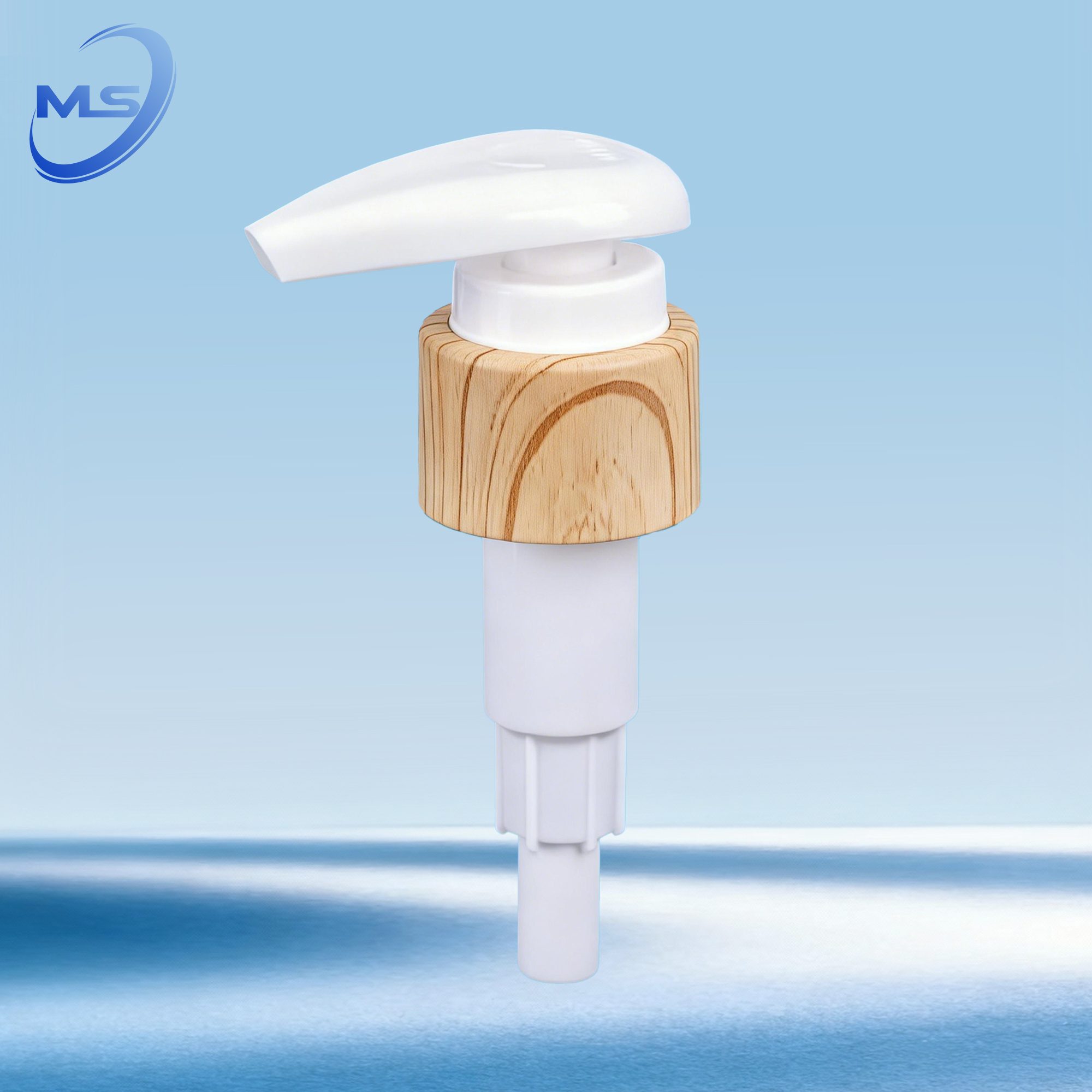Screw Lotion Pump(Watertransfer printing)