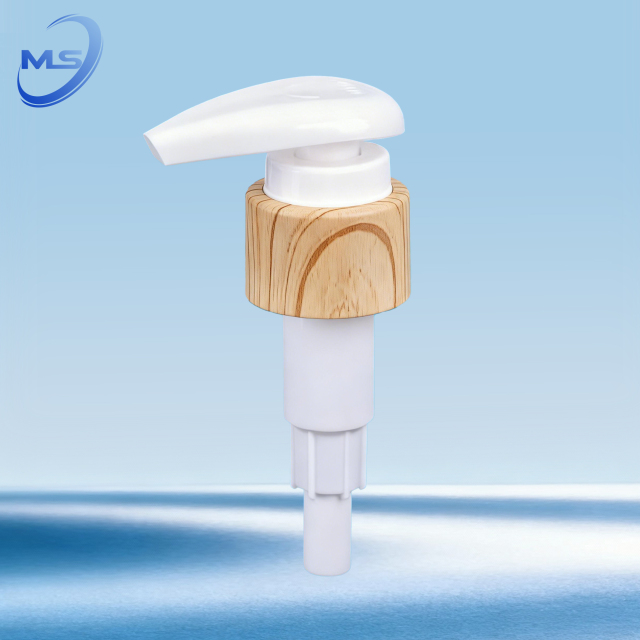 Screw Lotion Pump(Watertransfer printing)