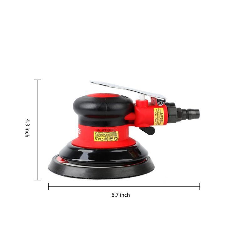 5" Pneumatic Polisher (Taiwan)